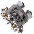 thumbnail image 3 of Maxpeedingrods Carb 44 IDF with Air Horn fits for Volkswagen Beetle Carburetor For Dodge 44IDF, 3 of 6