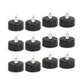 thumbnail image 2 of veasfak LED Tealights Flameless Flickering Yellow, 2 of 6