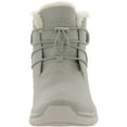 thumbnail image 3 of Ryka Womens Evie Exotic Snow Boots Paloma Grey 10M, 3 of 3