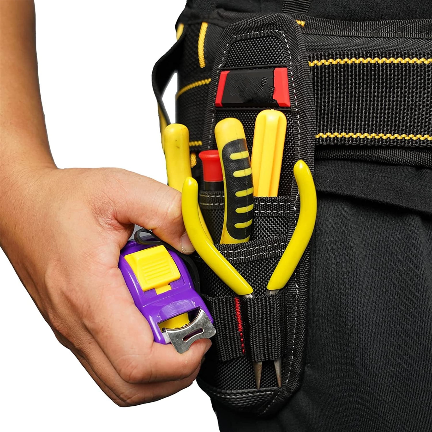 Construction Tool Holder Small Electrician's Tool Pouch