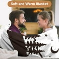 thumbnail image 6 of Gresahom Bear Deer Throw Blanket for Men Boys, Outdoor/Nature Enthusiasts Gift Super Soft Flannel Fleece Blankets Bear Deer Lovers Birthday Gifts, for Graduation Father's Day Travel Sofa Bed(40"x50"), 6 of 7