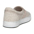 thumbnail image 3 of MaCae Unisex Knitting Slip On Fashion Shoe With Unique Sole, Slip On Shoes, Knit Shoes, Footwear, Summer Shoes,  Casual Shoes - Recycled Linen Beige/Chinese Lanterns, 7M/9W, 3 of 7
