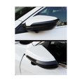 thumbnail image 1 of Embellecedor de marcos de espejo retrovisor lateral de fibra de carbono para coche, pegatinas de espejo Exterior para 10. ª generación 2016-2, 1 of 5