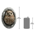 thumbnail image 3 of Design Toscano Knothole Owl Tree Sculpture, 3 of 3