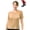 Camel Crewneck, variant on Merino.tech Women's Merino Wool Crew Neck T-Shirt with Socks, Deep Blue, Size L