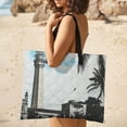 thumbnail image 5 of Bohemian Color Waterproof Picnic Blanket with Foldable Zipper, Suitable for Outdoor Use, Suitable for Travel, Camping, Beaches, Parks, Grasslands, Picnic Blanket Accessories, 5 of 8