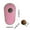 Pink, variant on Cleaning Brush Pea Hair Scrubbe Cats Self-Support Scratch An Itch Toy Scratch An Itch Brush Pet Products Face Brush Cats Scratch Massage Brush Replacing Balls with Worm Gall Bottle Brush Cleaner