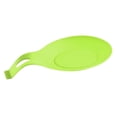 thumbnail image 3 of Resistente Al Calor De Silicona Resto Utensilios De Cocina Soporte De Herramienta Verde Baoblaze Soporte de descanso de la cuchara de silicona, 3 of 8