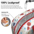 thumbnail image 5 of Womens Pioneer Flower Floral Print Pattern Lunch Box for Work,Insulated Lunch Bag for Women,Loncheras Para Mujer,Leakproof Adult Lunch Bag for Work,Beach,Travel,Picnic,Camping, 5 of 7
