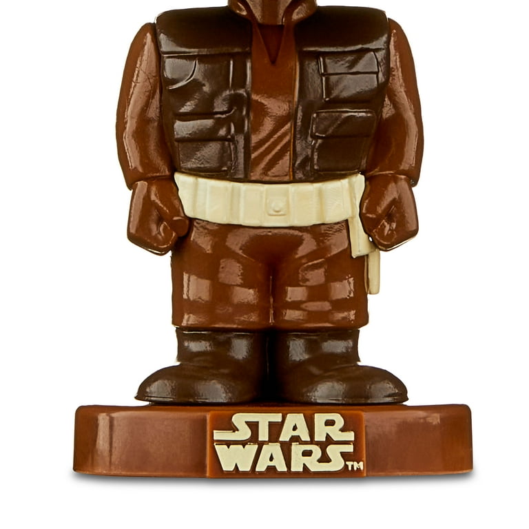 Funko Pop Star Wars Han Solo Figure - 3.75 Inch Collectible From Original Trilogy With Harrison Ford Likeness