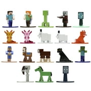 Minecraft Caves and Cliffs Series 8 Die-Cast Figures 18-pack Multi-Color