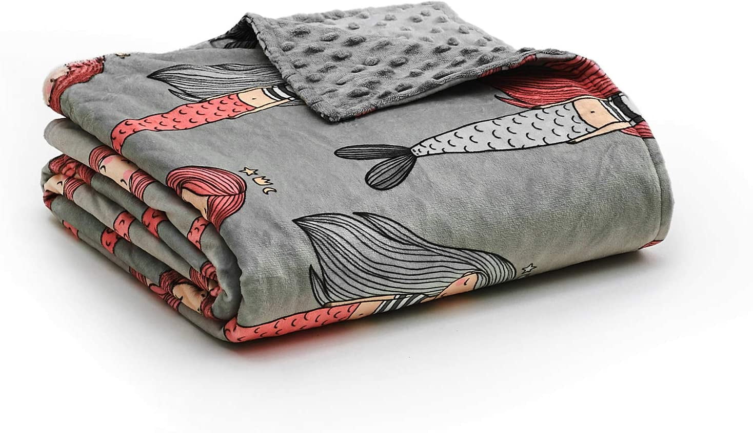Ynm Minky Duvet Cover For Weighted, How To Keep Weighted Blanket In Duvet Cover