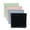 B, variant on Magnetic Pouches for Purse Pu Leather Closure Lightweight Cosmetic Organizer Travel Essentials Case Secure Self-sealing Design 4pcs