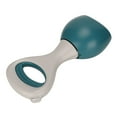 thumbnail image 2 of Dog Poop Picker Large Space Large Arc Diameter Easy Flushing Portable Dog Clip Toilet with Hanging Buckle and Handle S Green, 2 of 9