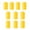 Yellow, variant on Almencla 10 Pieces Pool Cue Protector Billiards Accessories For Snooker - Yellow