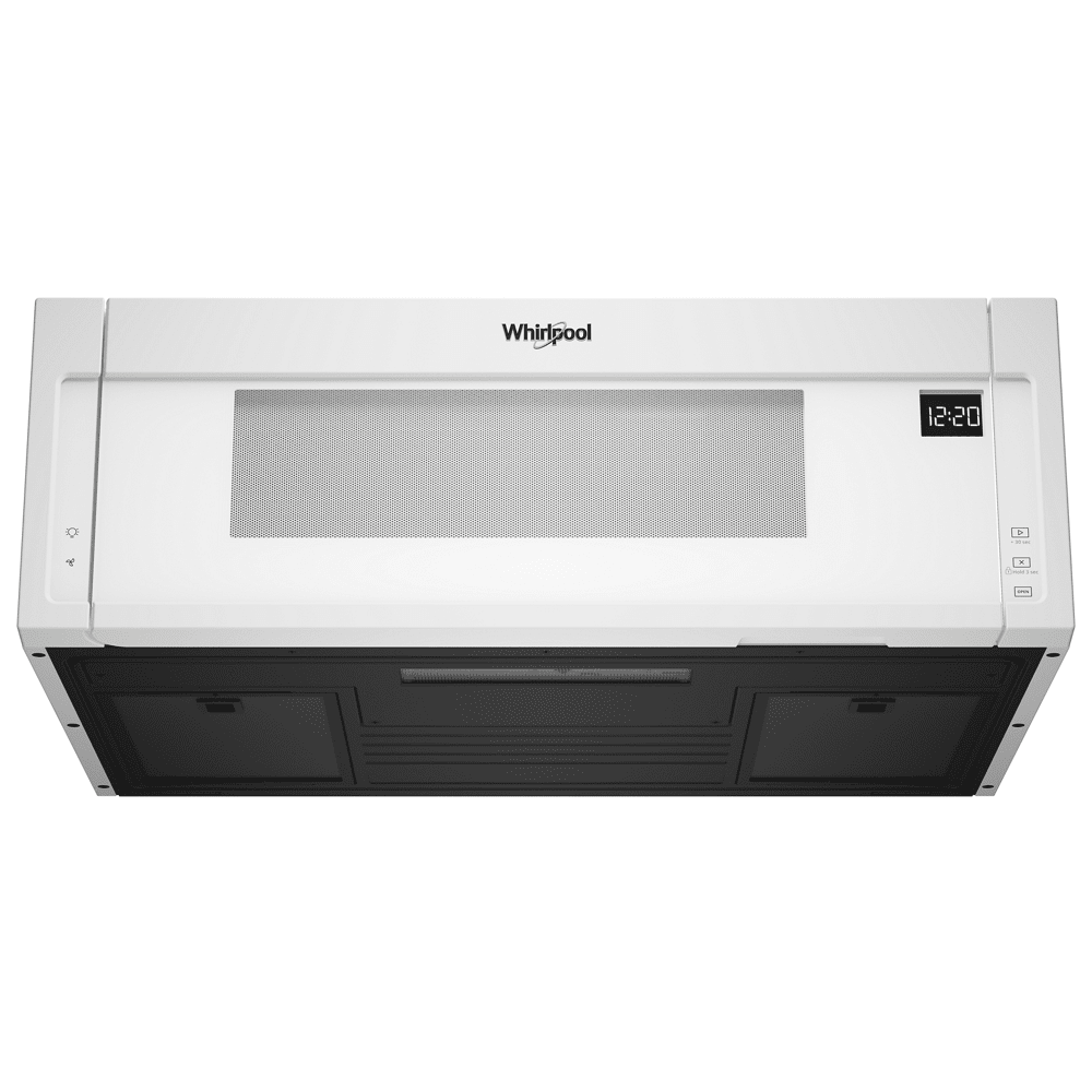 Whirlpool Low Profile 1.1-cu ft 1000-Watt Over-the-Range Microwave (White)
