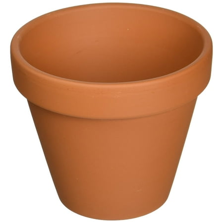 Classic Round Pot Clay - 5 - 4.25