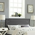 thumbnail image 4 of Modway Josie Queen Upholstered Fabric Headboard in Gray, 4 of 4
