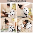 thumbnail image 4 of Peluche de panda pesado SQEQE, 4 of 7