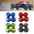 thumbnail image 3 of Écrou de Roue RC ARRMA S-ARA310929, 4 Pcs 24mm Compatible Écrou de Roue RC ARRMA RC Roue Longue Durée 24mm 1/5 S-ARA310929 Style Bleu, 3 of 7