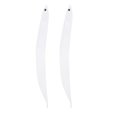 thumbnail image 4 of 2x Cinturón biónico DYNWAVEMX Cuchillo Cebos movimientos realistas 28 cm Transparente, 4 of 8