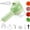 Green, variant on 5-In-1 Handheld Electric Mini Food Chopper, Wireless Vegetable Cutter & Slicer, Multi Blade Chopper Electric Hand Held, Compact Kitchen Prep Tool for Garlic Veggies Eggs Salad