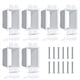 thumbnail image 1 of Extensor Caja Tomacorriente Eléctrico 6 Piezas, Extensor Caja una Sola Unidad con Tornillos 12 Piezas, Extensor Receptáculo Unidad Interruptor 1 Grupo, 1 of 5
