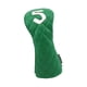 thumbnail image 3 of Funda de madera para palos de golf, portátil, antiarañazos, impermeable, de cuello largo. Verde, 3 of 9