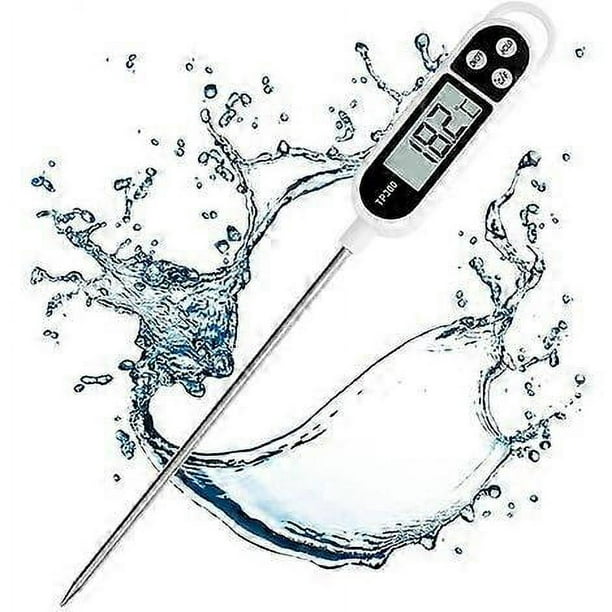Kitchen Thermometer, Digital Digital Thermometer with Long Probe, Instant Read Cooking Thermometer, Meat Thermometer
