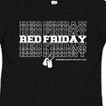 thumbnail image 4 of Inktastic Athletic Red Friday Dog Tags Boys or Girls Toddler T-Shirt, 4 of 5