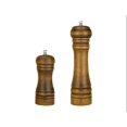 thumbnail image 1 of Ceramic Grinding Mechanism Salt Mill, Non-Corrosive Ceramic with Easy To Use for Solid Wood Oak Grinder, Refillable Salt Mill Adjustable Coarseness for Freshness Keeper, 1 of 4