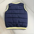 thumbnail image 5 of Esaierr Toddler Kids Fleece Vest Outwear for Boys Girls,Little Big Boys Girls Zipper Sleeveless Jacket Baby Lightweight Breathable Baby Fall Winter Vest Thickened Warm Waistcoat Coats 3-12 Y, 5 of 8