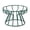 Green, variant on OADUKQ Pet Bowl Stand, Elevated Iron Pet Bowl Rack with Rounded Edges, Cats and Small Dogs at Home, White, 6.3 X 3.94 in