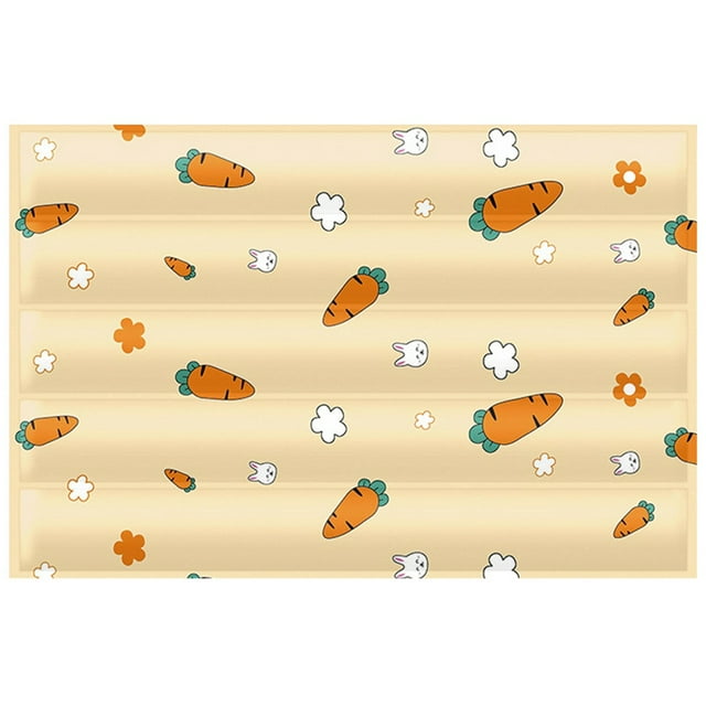 Pet Cool Pad Plastic Foldable Pet Cooling Mat Cat Sleeping Pad Puppy Summer Bed
