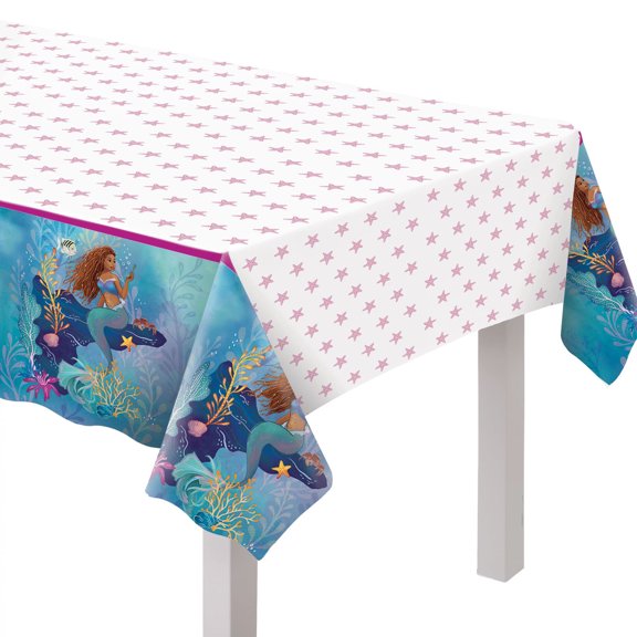 The Little Mermaid 'Beyond the Sea' Plastic Tablecover (1ct)