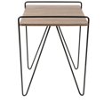 thumbnail image 4 of Table de bout moderne milieu-du-siècle Loft, de LumiSource, 4 of 6