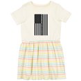 thumbnail image 3 of Inktastic Correctional Officer Daddy Girls Toddler Dress, 3 of 5