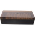 thumbnail image 1 of UPOUART Caja Organizadora De Tarjetas De Negocios Para Escritorio Material Plástico Negro Almacenamiento Amplio, 1 of 8