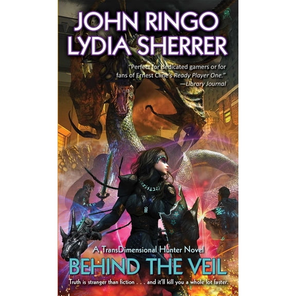 Transdimensional Hunter Behind the Veil, Book 3, (Paperback)