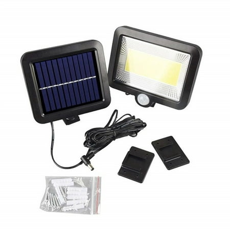

TureClos 100 LED Wall Light Solar Powered Floodlight Spotlight Outdoor Garden Motion Sensor Street Lamp
