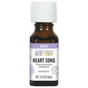 Aura Cacia Heart Song Essential Oil Blend .5 oz.