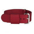thumbnail image 4 of OUNONA  Simple Watchband Fabric Nylon Strap Fashion Accessory Braided, 4 of 8