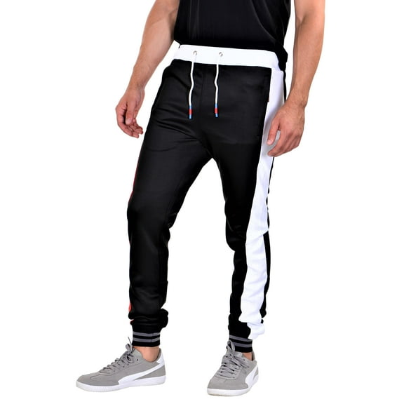BKYS Men's Boytoy Jogger Pants MD Black