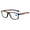 Red, variant on Men Blue Light Blocking Sports Black Reading Glasses 2.50 Ultra-light Two-tone Presbyopic Glasses Square Readers +2.50