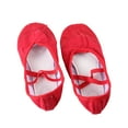 thumbnail image 1 of 1 par de zapatillas de ballet antideslizantes, ligeras, para yoga, baile, suela de zapatos, talla 34, 1 of 7