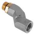 thumbnail image 1 of Carburant Universel BSPP Rotation Rotation, 360 Degrés de Rotation BSPP 34" Tuyau de Carburant Raccord Universel de Carburant Accessoire, 1 of 8
