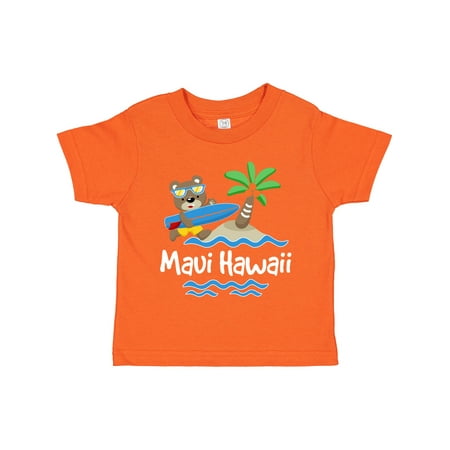 

Inktastic Maui Hawaii Cute Vacation Gift Toddler Boy or Toddler Girl T-Shirt
