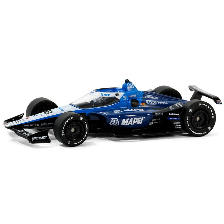 Amazon.com: Greenlight 2023 NTT IndyCar Series #60 Simon