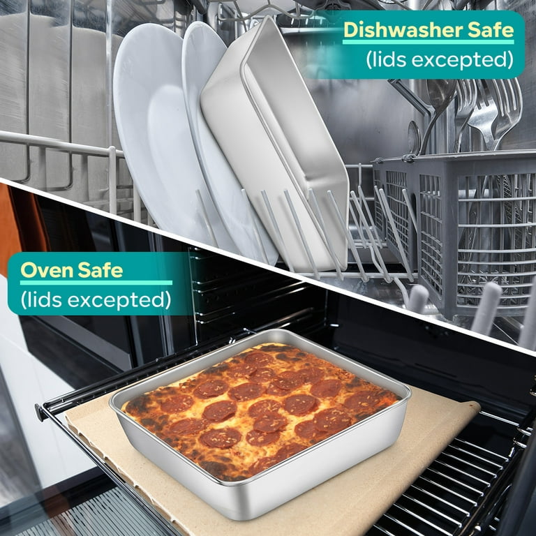 Baker's Secret Non stick Pizza Pan for Oven 12.5, Carbon Steel
