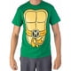 thumbnail image 4 of Camiseta de disfraz de Teenage Mutant Ninja Turtles TMNT para hombre, 4 of 4